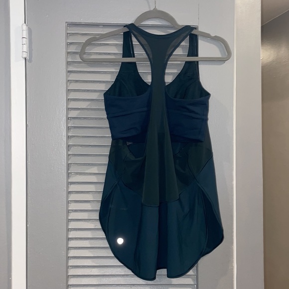 Lululemon built in sports bra tank - Picture 2 of 2